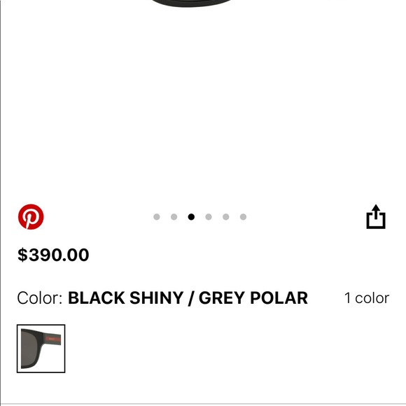 Gucci Sunglasses ( wayfarer style) - Picture 5 of 5